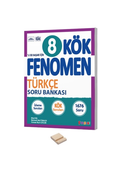 Lgs 8. Sınıf Kök Türkçe Soru Bankası Ve Telefon Standı