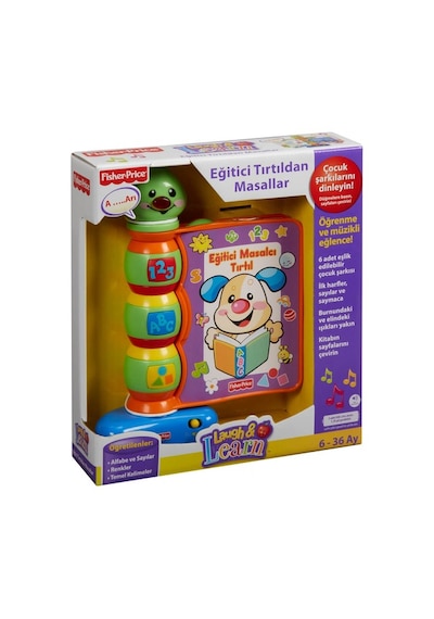 Fisher-Price Eğitici Masalcı Tırtıl 6-36 Ay N3835