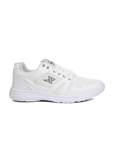 Xstep Beyaz - 020 Faylon Ünisex Spor Ayakkabı