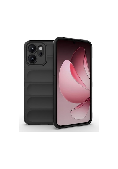 Adige Oppo Reno 14f Kılıf Etnik Optimum Silikon Oyuklu Arka Yüzey