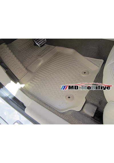 Volvo S60 Krem Paspas. Volvo S60 Bej 3D Havuzlu Paspas. 2010 Ve Ü