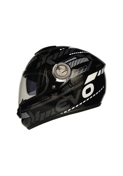 Fr913 Evo Beyaz Motosiklet Kaskı Güneş Vizörlü Full Face Kask Çok Renkli