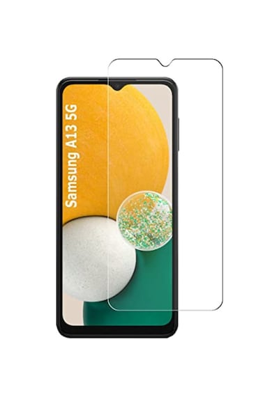 Samsung Uyumlu Galaxy A13 5G Nano Kırılmaz Cam Ekran Koruyucu Şeffaf