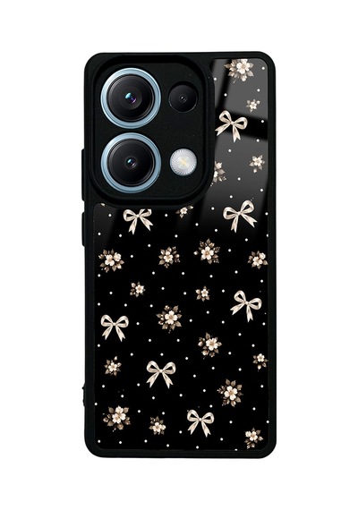 Xiaomi Redmi Note 13 Pro 4g Kılıf Kamera Lens Korumalı Desenli Silikon Üstün Koruma Nourthkingdom Pembe Kalp