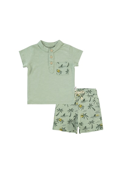 Civil Baby Erkek Bebek Takım 6-18 Ay Açık Haki 17330g51724s1 Açık Haki