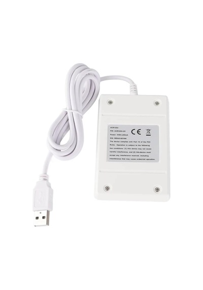 Acr122u 13.56mhz Rfid Okuyucu Yazıcı Usb Kopyalayıcı Nfc Manyetik Kart Anahtarlık Etiket Okuyucu Dvm.101.612