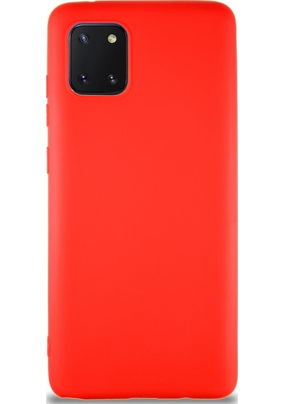Samsung Galaxy Note 10 Lite Kilif Soft Premier Renkli Silikon 496039079