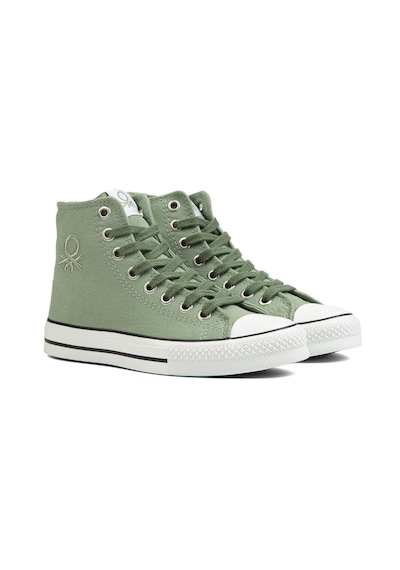 United Colors Of Benetton Benetton Bn-90628- Acik Yesil - Kadın Spor Ayakkabı 001