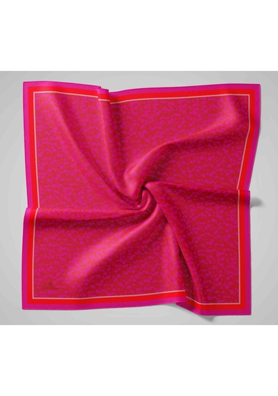 Silk Home Aura Eşarp 140005-26 Pembe, Turuncu, Koyu Turuncu