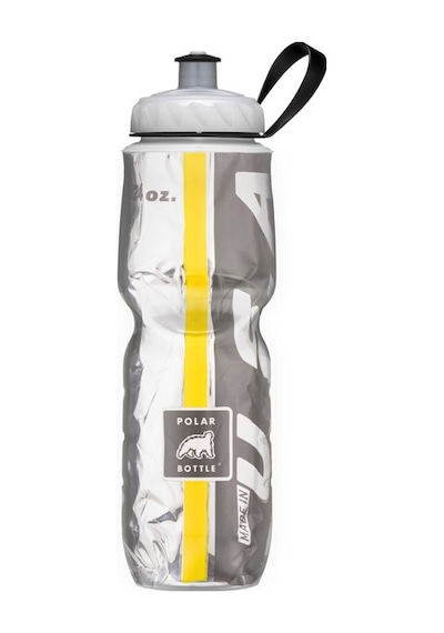 Polar Bottle Insulated Team Sports Termos 0.70 Litre-SİYAH-SARI