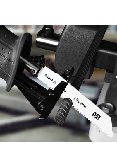 Cat Da07005 228mm 2 Parça Profesyonel Metal/çivili Ahşap Kesme Tilki Kuyruğu Testere Ucu
