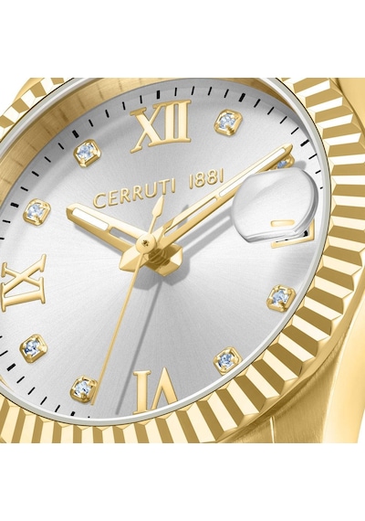 Cerruti Cıwlh0051501 Kadın Kol Saati Altın