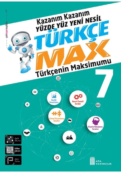 7.sınıf Yeni Nesil Max Seti 4 Kitap - Eski Basım