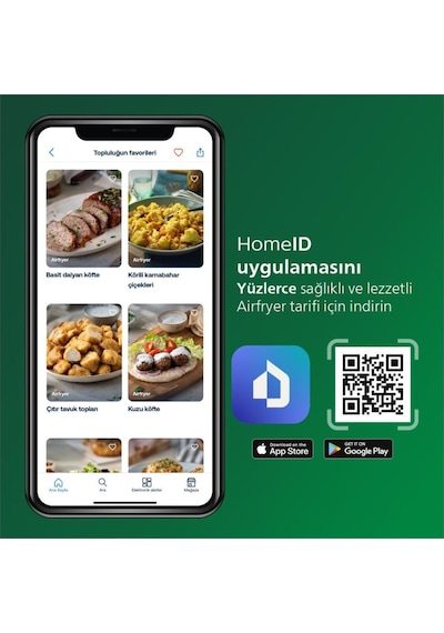 Philips Airfryer 7000 Serisi Hd9880/90 Combi Xxl Connected 8.3 Lt Yağsız Fritöz - Outlet