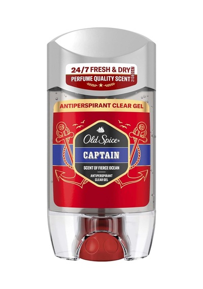 Old Spice Captain Erkek Terleme Önleyici Jel Deodorant 70 Ml - 6 Adet Tarı