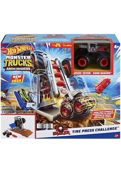 Hot Wheels Monster Trucks Arenada Mücadeleye Başlangıç Setleri - Hnb88