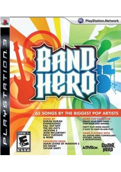 Band Hero Ps3 Playstation 3 Oyunu (Kutulu)