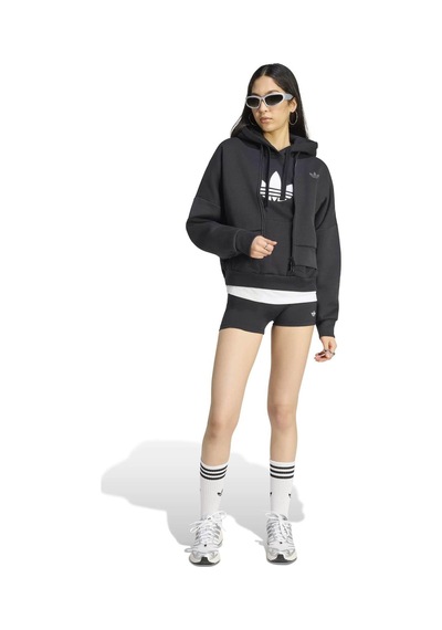 Kr9149-k Adidas Spacer Tt Kadın Ceket Kr9149-k Siyah