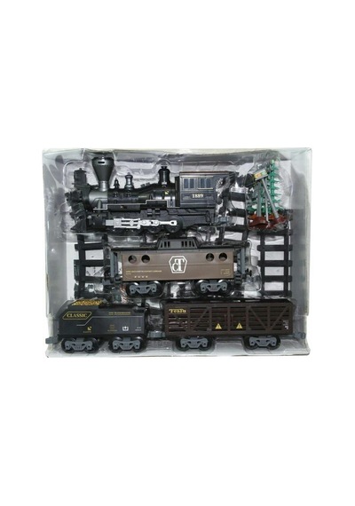Ff-1613a Işıklı Ve Sesli Classic Buharlı Tren - Qhdh-896936 1 Adet