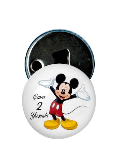 Famous Bebek Şekeri Magnet Bebek Mevlüt Hediyelik Isimli Kapak Açacak  (434856123)