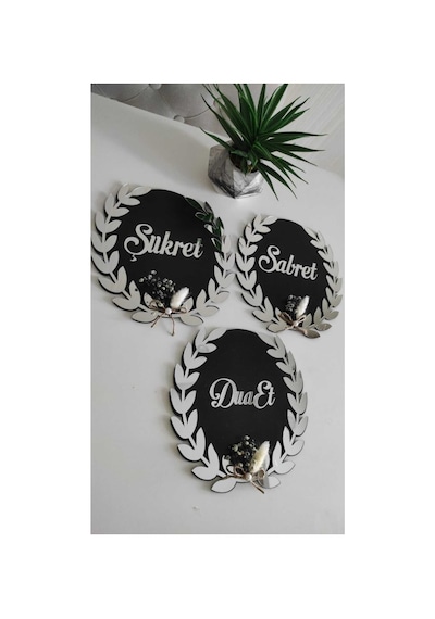 Sabret Şükret Dua Et Seti