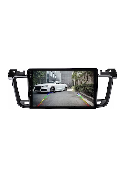 Peugeot 508 Android Multimedya Sistemi 4-64 Cadence 2012-2018 +360 Kamera 9"
