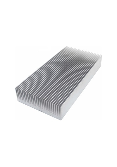 Alüminyum Soğutucu Blok 35x110mm Isı Emici 1 Metre Led Aydınlatma Devre Soğutma Profil Kanal Eloksallı 2133