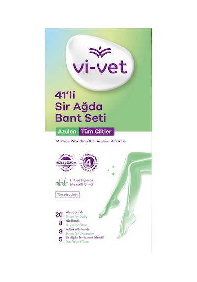 Vi-vet Azulen Sir Ağda Bant Seti 41'li