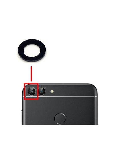 Huawei Uyumlu P Smart Kamera Lensi Cam FIG-LX1 FIG-LA1 FIG-LX2 FIG-LX3 F