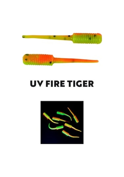 Fujin Baby Fry 2,7cm Lrf Silikon Yem