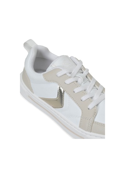 Kinetix Fane Pu F Beyaz Kız Çocuk Sneaker 000000000102694485 Beyaz-altın