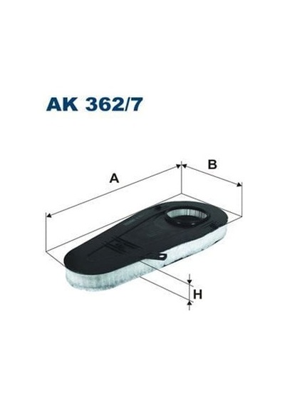 Fıltron Hava Fıltresı Bmw F10/f11 518d-520d-525d-530d 10-17 730d-740d 08-15