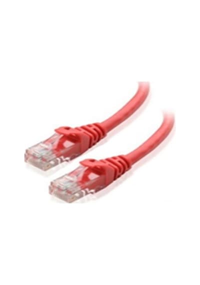 1M Cat6 Kablo - 23 Awg - Kırmızı - 1 Metre Cat 6