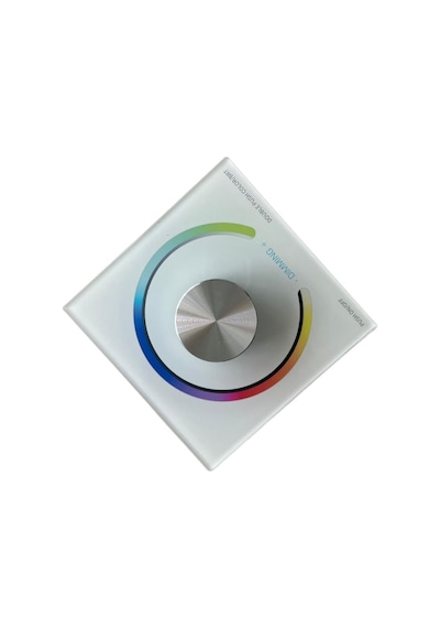 Rgbw Anahtarlı Duvar Tipi Display Göstergeli Panel Tipi Gömme Led Kontrol 5-24v