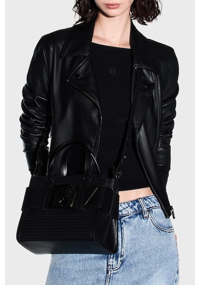 Armani Exchange Bayan Çanta Xw000392 Af22626 Uc001 Siyah Siyah