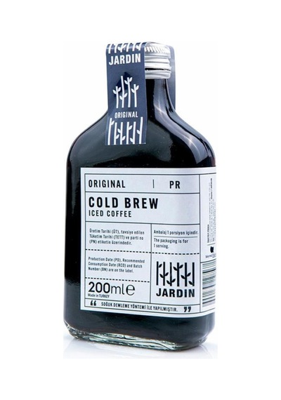 Jardin Cold Brew Şekersiz Soğuk Kahve 200 ML