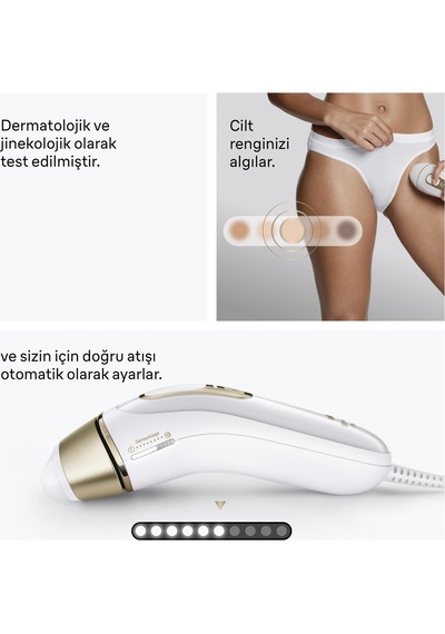Braun Skin I-expert Pro 7 Pl7147 Akıllı Ipl Cihazı Ve Mini Tüy Alma Makinası Ipl
