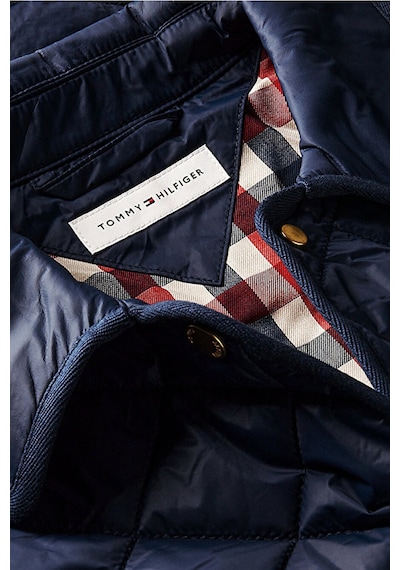 Tommy Hilfiger Slim Fit Cepli Çıtçıtlı Kapitone Mont Kadın Mont Ww0ww50936 C1g Lacivert Tommy Hilfiger Slim Fit Cepli Çıtçıtlı Kapitone Mont Kadın Mont Ww0ww50936 C1g Lacivert
