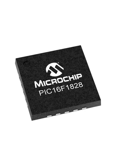 Pıc16f1828-ı/ml 8-bit 7kb 32mhz Mikrodenetleyici Qfn20