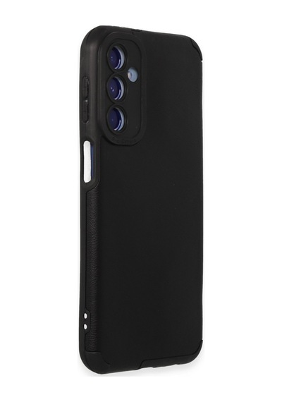 Samsung Galaxy  Uyumlu,  M34 5g Kılıf Loop Deri Silikon - Siyah