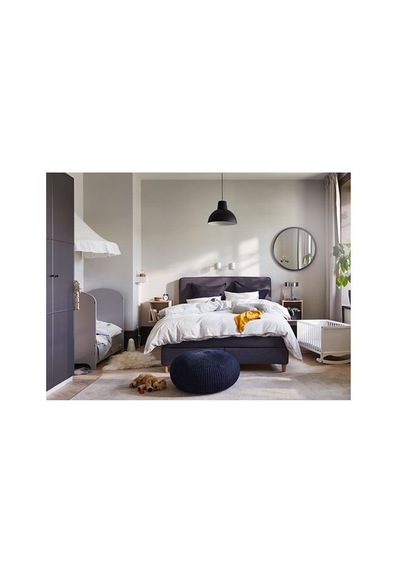 Ikea Skurup Sarkıt Lamba, Siyah, 38 Cm