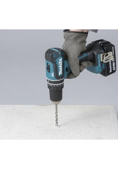 Makita DHP485RTJ 18V 5 Ah Li-ion Çift Akülü Darbeli Matkap Vidalama