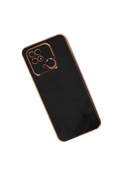 Redmi 10c Kılıf Volet Silikon - Siyah Bzsxx00 1