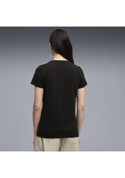 Puma Ess Elevated Tee Siyah Kadın T-shirt
