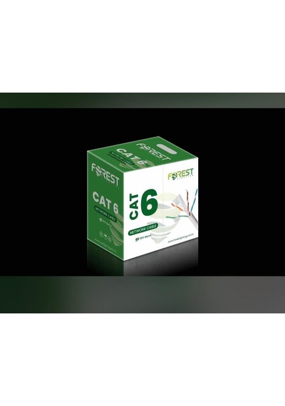 Forest Cat6 Cca Kablo 305 Metre