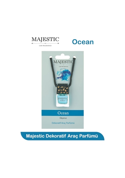 Majestic Oto Kokusu Okyanus 7 Ml - Dekoratif Araç Parfümü