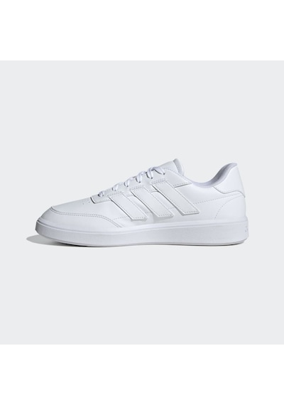 Adidas Courtblock Erkek Spor Ayakkabı - If4031 Beyaz