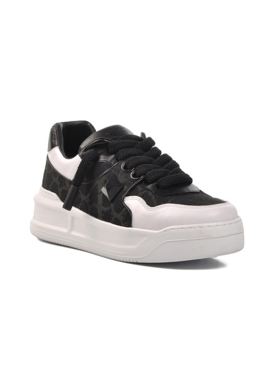 Siyah-beyaz Erkek Sneaker Premium 1306 M Siyah-beyaz Siyah - Beyaz