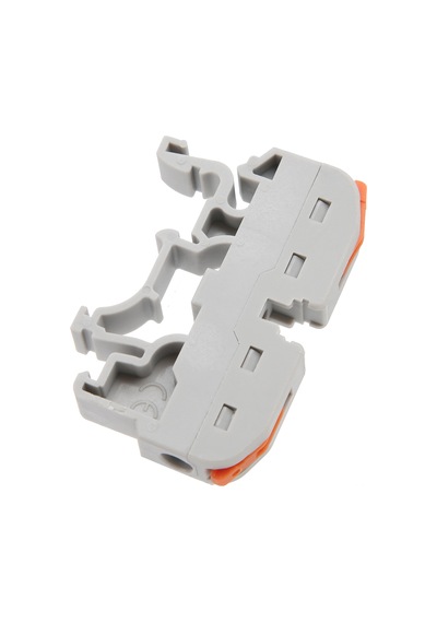 Vkemall Pct-211 Raylı Yaylı Kablolu Bağlantı Blokları 10 Adet - 0.08-4.0mm² Torksuz Hızlı Bağlantı, Ateş Direnci, Dağıtım Şase Ve Kontrol Kabineleri İçin