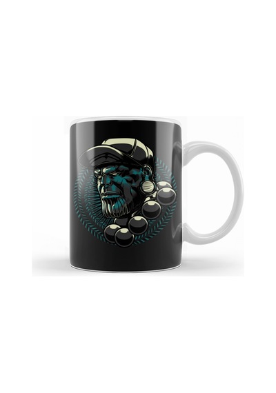 Thanos Endgame Kupa Bardak Porselen Karışık